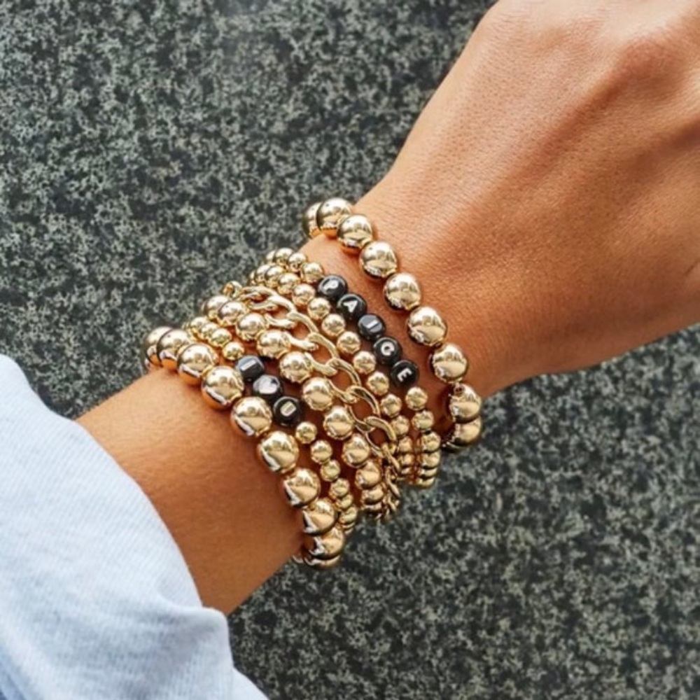 Handmade gold/silver bracelets